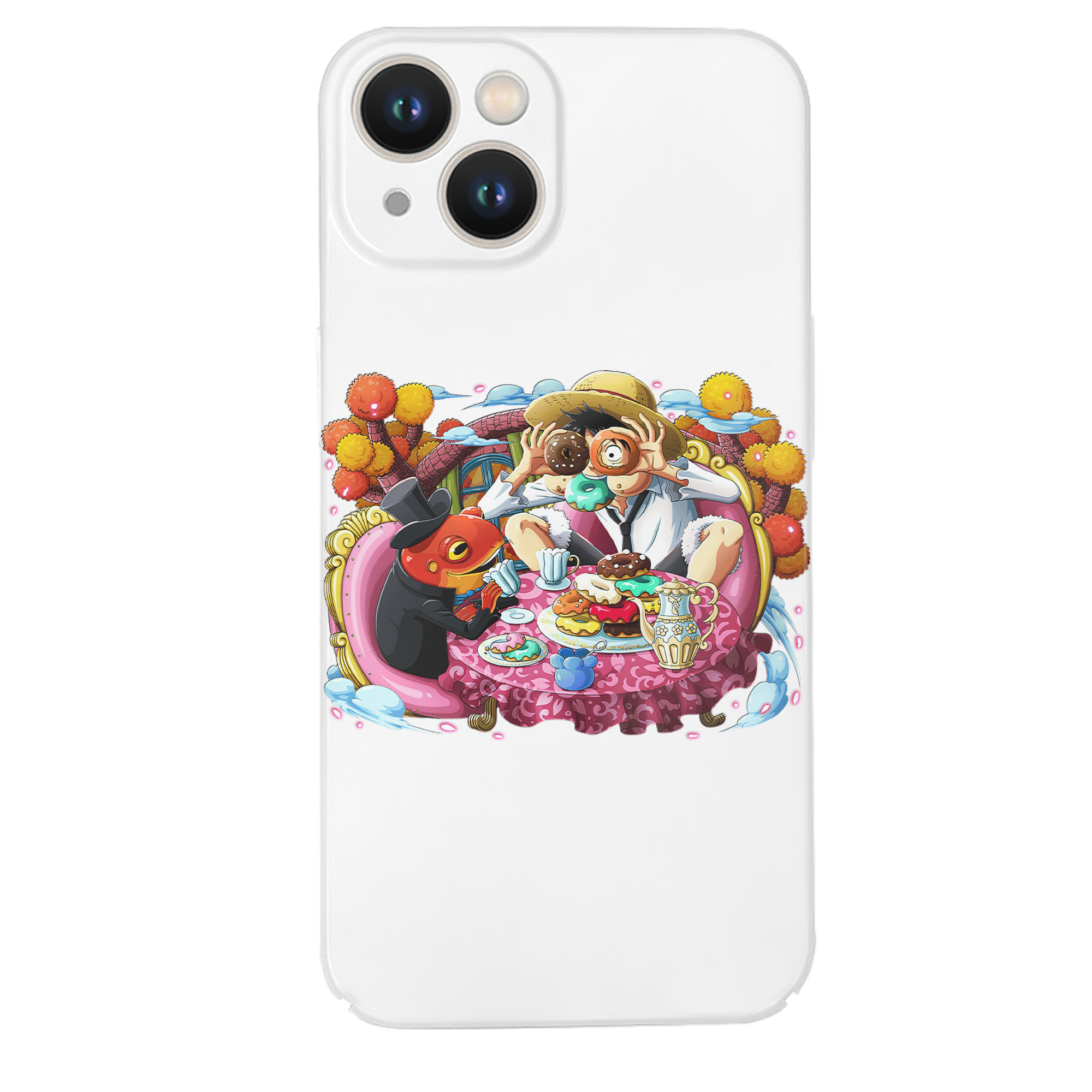 （画像用） ワンピース モンキー・D・ルフィ ONE PIECE Monkey D. Luffy 【iPhone 14シリーズ対応】ハードケース